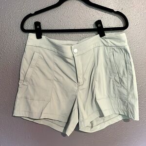 Athleta Trekkie shorts grey size 12